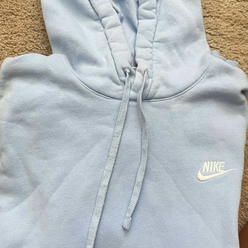 Nike Sky Blue Pullover